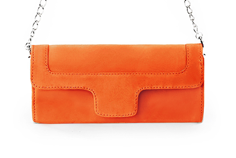 orange clémentine dress clutch for women - Florence KOOIJMAN